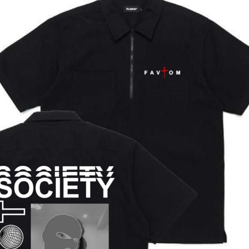 Society Polo T-shirt