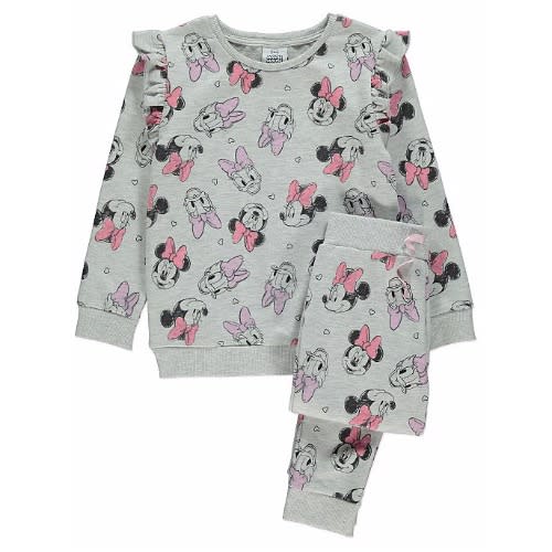 Disney Minnie Mouse Sweater And Joggers Set