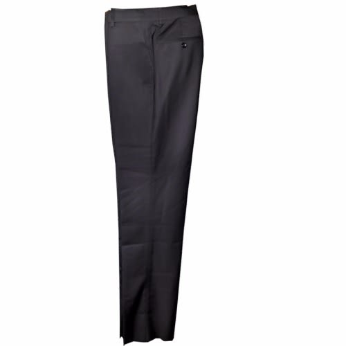 Simple Fitted  Suit - Black