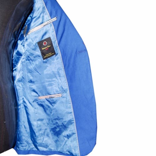 Ceremonial Royal Blue Suit