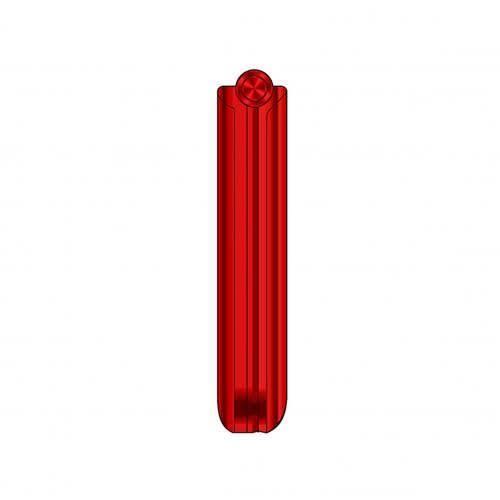S3 - 1.77" - Colour Display -Flip Phone - 1000mAh Battery- Red