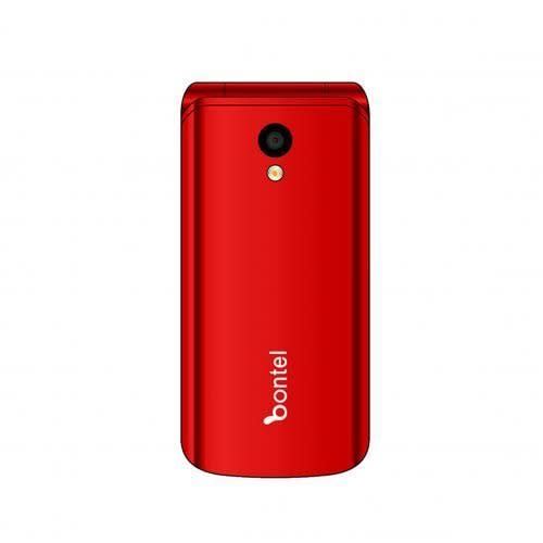 S3 - 1.77" - Colour Display -Flip Phone - 1000mAh Battery- Red