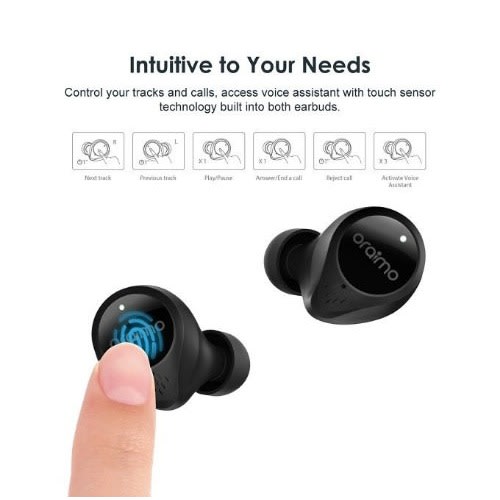 Oraimo Super Bass Wireless Stereo Earbuds-2s
