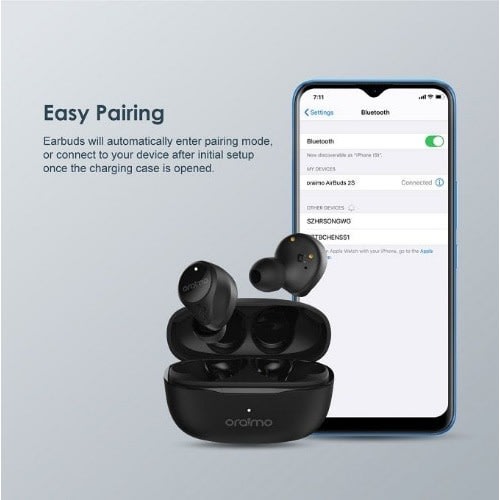 Oraimo Super Bass Wireless Stereo Earbuds-2s