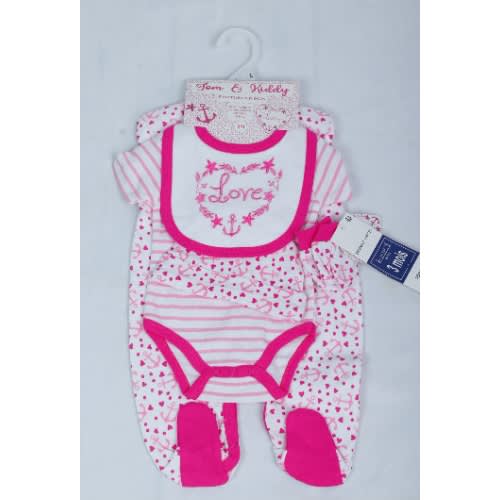 Baby Layette - 5pc Set