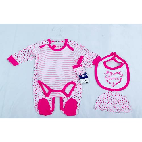 Baby Layette - 5pc Set