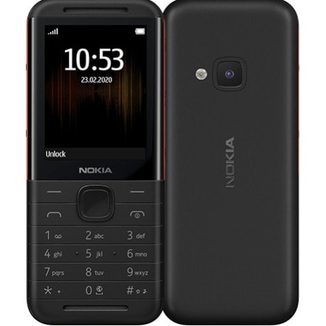 5310 Xpressmusic Wireless Fm Loudspeaker Dual Sim -Black