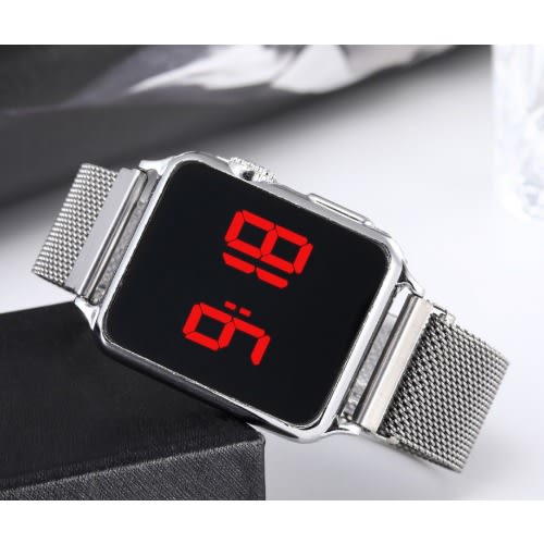 Unisex Wrist Watch - Silver