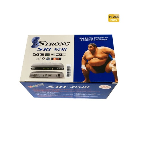 Strong Srt 4954h H265 Free To Air Satellite Decoder Hd