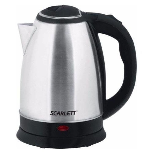 Scarlett   Stainless Steel Electric Kettle - Sc-20a - 2L - 1500W -