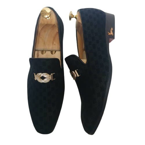 Men's Italian Matt Leather Shoes
