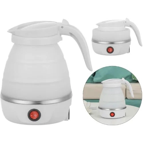 Foldable Electric Kettle - 0.6L -600w