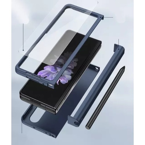 Filp Case With S Pen For Samsung Galaxy Fold4