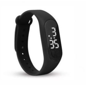Silicon Bracelet Sport Watch