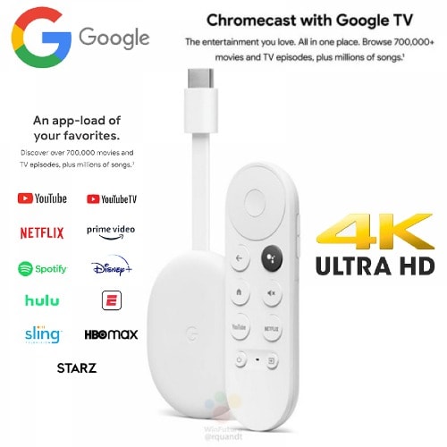 Chromecast With Google Tv