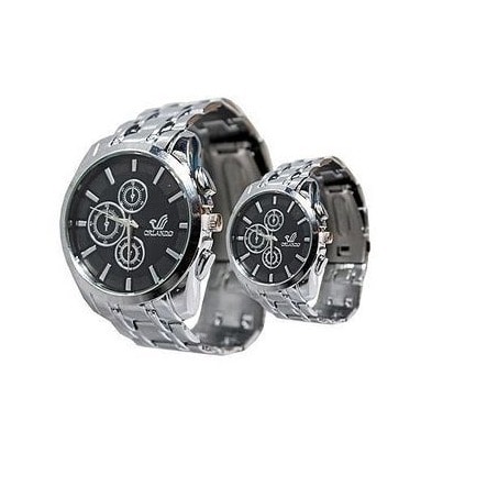 Classic Couple Wrist Watch