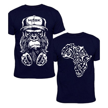 Special Navy Blue Polo T-shirt Bundle (2-in-1) - Navy Blue