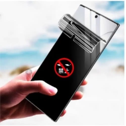 Hydrogel Film Privacy Screen Protector For Samsung Galaxy S21 Ultra