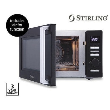 Microwave - Grill - Digital Air Fryer & Convection Oven - 30L - 1100W