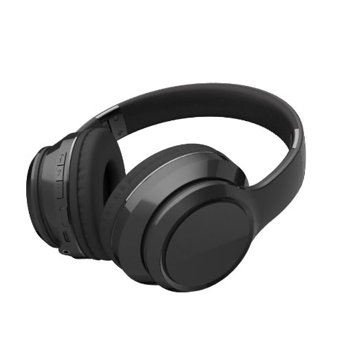 Fly-6 Hifi Stereo Bass Bluetooth 5.0 Headphone -Black
