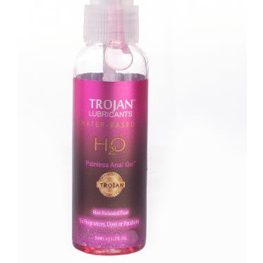Painless Anal Aggressive Sex Lubricant - Hot Feeling Sphincter Muscles Relaxer - 50ml