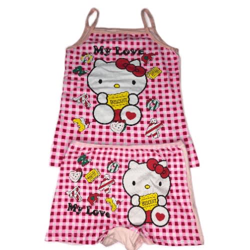 2Pcs Girls Multipurpose Underwear
