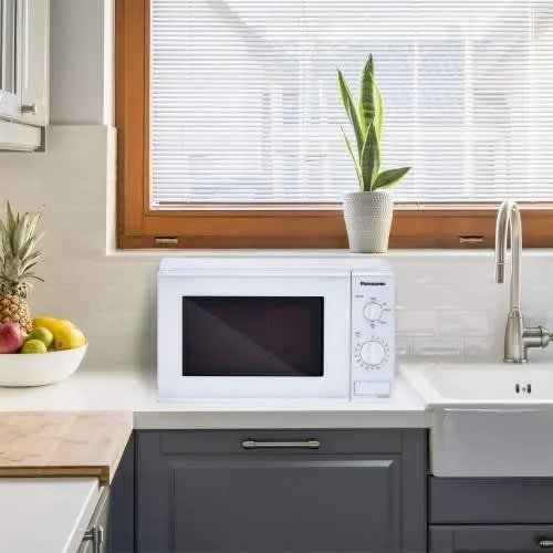 Solo Microwave Oven - Nn-sm255w - 20l - 800W - White