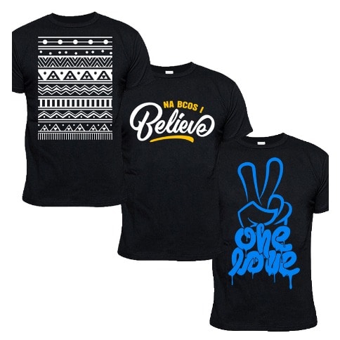 Best T-shirt Combo (3-in-1) - Black