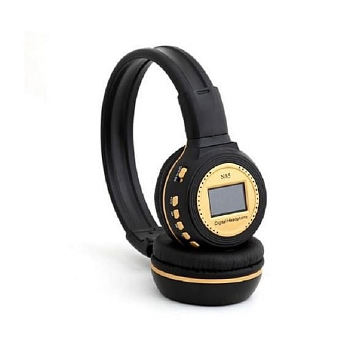 N85 Stereo Multifunction Digital Headset - Black