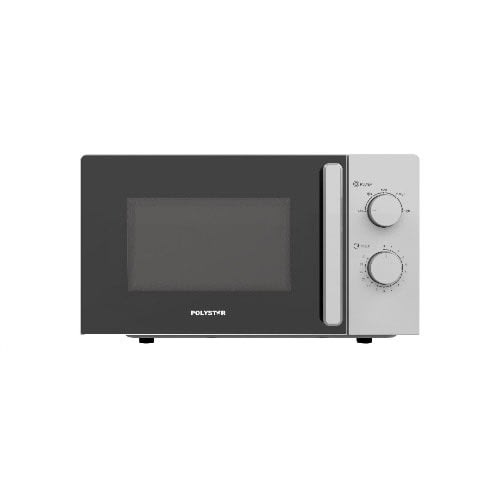 Conventional Solo Microwave Oven - 20L - 700W - Silver- Pv-c20lmxs