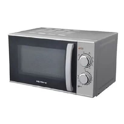 Conventional Solo Microwave Oven - 20L - 700W - Silver- Pv-c20lmxs