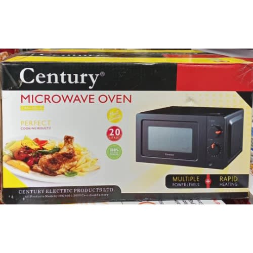 Microwave Oven - Black - 20l - 700w