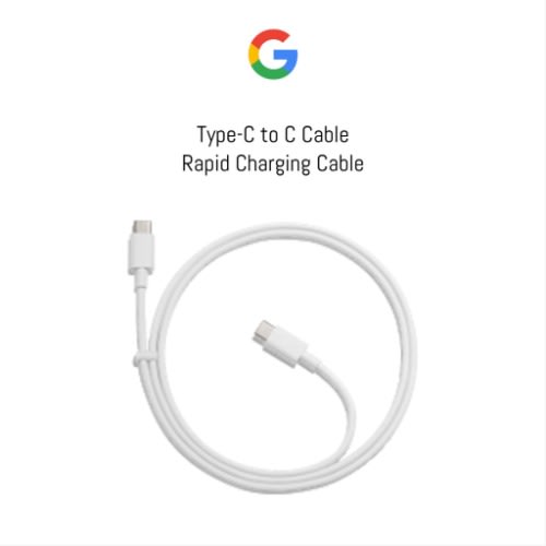 Usb-c To Usb-c Cable For Google Pixel Phones