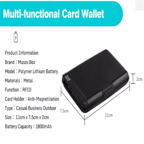 E-charge Wallet