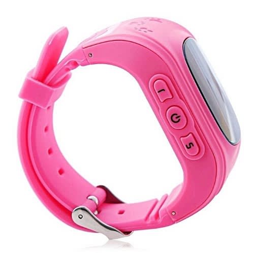 Kid GPS Smart Watch - Pink