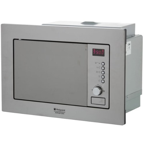 Hotpoint Ariston Stainless Steel Built-in Microwave Oven - 20l - 800W