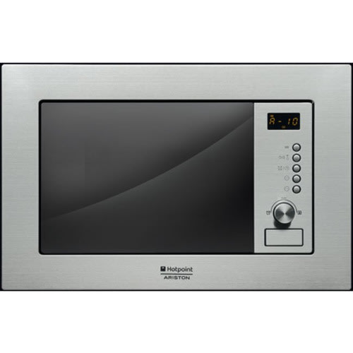 Hotpoint Ariston Stainless Steel Built-in Microwave Oven - 20l - 800W
