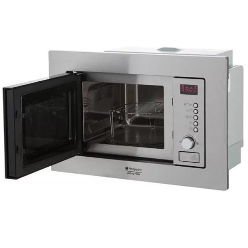 Hotpoint Ariston Stainless Steel Built-in Microwave Oven - 20l - 800W