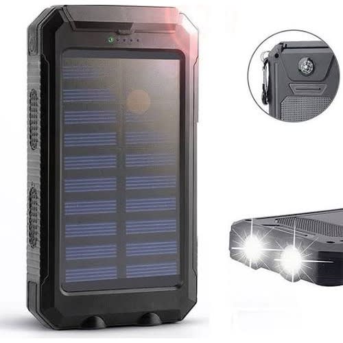 Solar Fast Charging Powerbank - 8000mAh