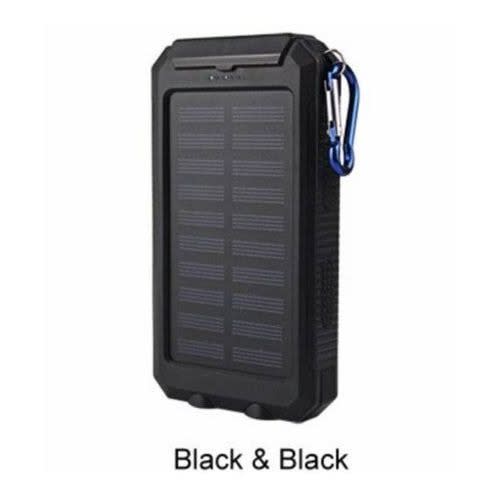Solar Fast Charging Powerbank - 8000mAh