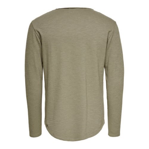 Men's Fallen Rock Longsleeve Shirt- Olivegreen