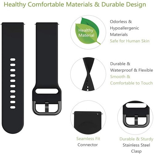 Replacement Band For Samsung Galaxy Watch Active/Active 2