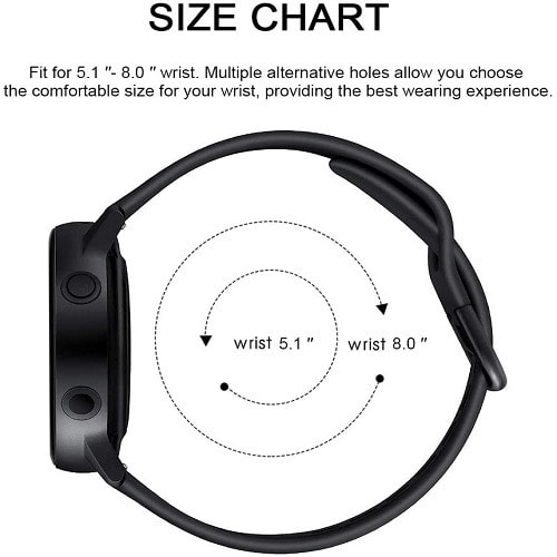 Replacement Band For Samsung Galaxy Watch Active/Active 2