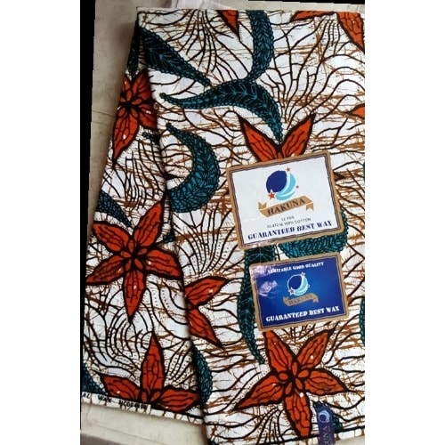 Ankara Fabric - 6 Yards