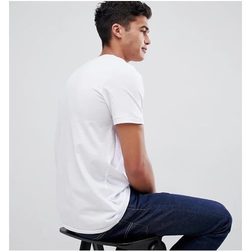NY Print T-shirt- White