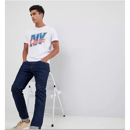 NY Print T-shirt- White