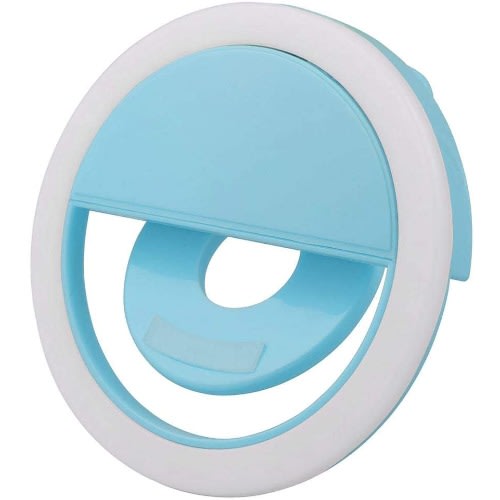 Portable Clip-on Mini Selfie Ring Light