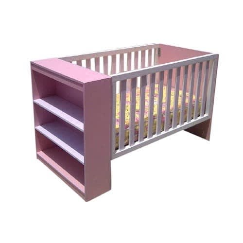 J Best  Baby Cot With Rack