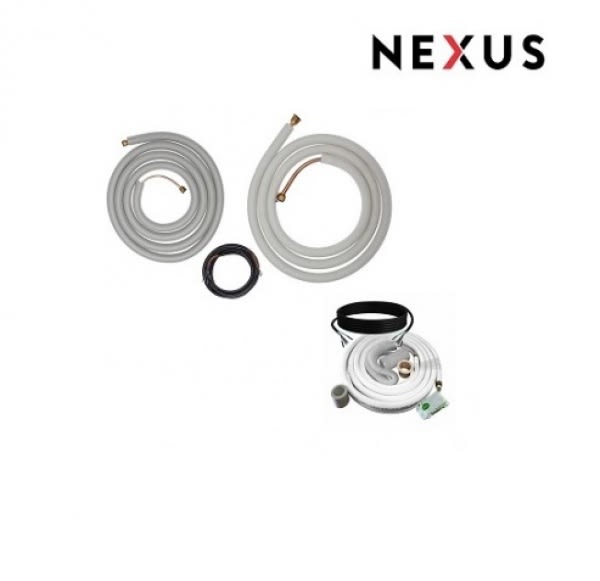 1hp Split Air Conditioner + Installation Kit - Nx-mssh9000sc