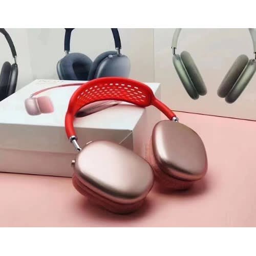 Pg-01 Wireless Bluetooth Headphone - Red